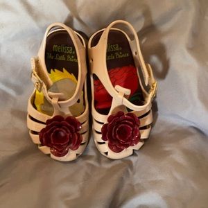 Mini Melissa the little prince sandals